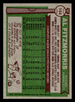 1976 Topps #144 Al Fitzmorris Near Mint  ID: 500913