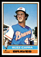1976 Topps #153 Buzz Capra Ex-Mint  ID: 500922