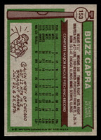 1976 Topps #153 Buzz Capra Ex-Mint  ID: 500922