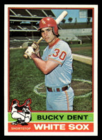 1976 Topps #154 Bucky Dent Ex-Mint 