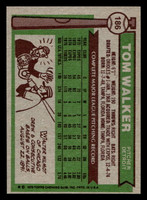 1976 Topps #186 Tom Walker Near Mint  ID: 500949