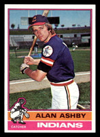 1976 Topps #209 Alan Ashby Ex-Mint RC Rookie 