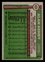 1976 Topps #209 Alan Ashby Ex-Mint RC Rookie 
