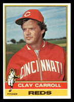 1976 Topps #211 Clay Carroll Ex-Mint 