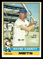 1976 Topps #222 Wayne Garrett Near Mint  ID: 500978