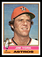 1976 Topps #224 Jim York Near Mint  ID: 500980