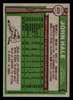 1976 Topps #228 John Hale Near Mint RC Rookie  ID: 500984