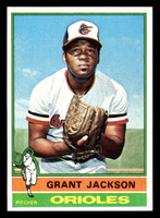 1976 Topps #233 Grant Jackson Near Mint  ID: 500988