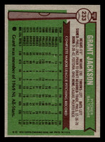 1976 Topps #233 Grant Jackson Near Mint  ID: 500988