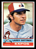 1976 Topps #238 Larry Biittner Near Mint 