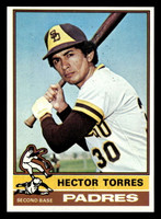 1976 Topps #241 Hector Torres Near Mint  ID: 500995