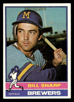 1976 Topps #244 Bill Sharp Ex-Mint 