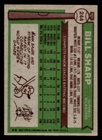 1976 Topps #244 Bill Sharp Ex-Mint 