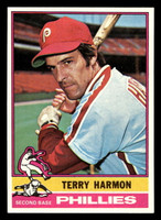 1976 Topps #247 Terry Harmon Near Mint  ID: 501001