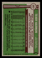 1976 Topps #247 Terry Harmon Near Mint  ID: 501001