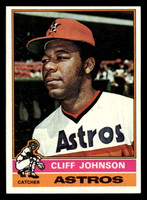1976 Topps #249 Cliff Johnson Near Mint  ID: 501002