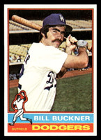 1976 Topps #253 Bill Buckner Very Good  ID: 501005