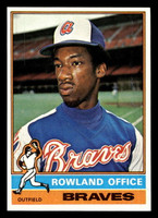 1976 Topps #256 Rowland Office Near Mint  ID: 501008