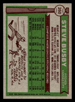 1976 Topps #260 Steve Busby Near Mint 