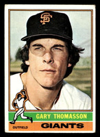 1976 Topps #261 Gary Thomasson Very Good 