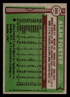 1976 Topps #266 Alan Foster Near Mint 