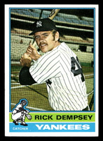 1976 Topps #272 Rick Dempsey Ex-Mint 