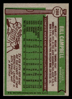 1976 Topps #288 Bill Campbell Ex-Mint 