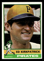 1976 Topps #294 Ed Kirkpatrick Very Good 