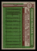 1976 Topps #311 Cookie Rojas Ex-Mint  ID: 501056