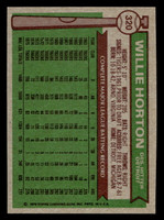 1976 Topps #320 Willie Horton Ex-Mint 
