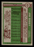 1976 Topps #324 Jim Bibby Ex-Mint  ID: 501068