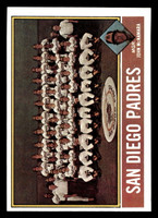 1976 Topps #331 San Diego Padres/John McNamara MG CL Near Mint  ID: 501075
