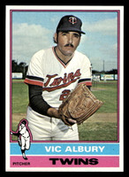 1976 Topps #336 Vic Albury Near Mint  ID: 501079