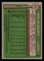 1976 Topps #336 Vic Albury Near Mint  ID: 501079