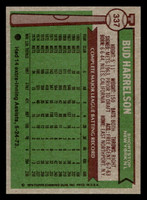 1976 Topps #337 Bud Harrelson Near Mint  ID: 501080