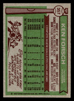 1976 Topps #357 Ken Forsch Ex-Mint 