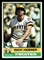 1976 Topps #376 Richie Hebner Very Good 