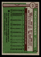 1976 Topps #376 Richie Hebner Very Good 