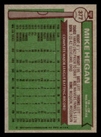 1976 Topps #377 Mike Hegan Ex-Mint  ID: 501115