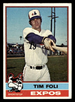 1976 Topps #397 Tim Foli Very Good 