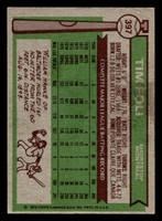 1976 Topps #397 Tim Foli Very Good 