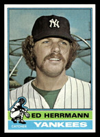 1976 Topps #406 Ed Herrmann Near Mint  ID: 501142