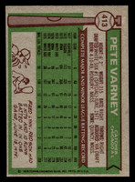 1976 Topps #413 Pete Varney Excellent+ RC Rookie 
