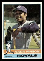 1976 Topps #415 Vada Pinson Ex-Mint  ID: 501151