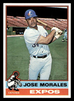 1976 Topps #418 Jose Morales Near Mint RC Rookie  ID: 501153