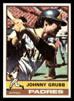 1976 Topps #422 Johnny Grubb Near Mint  ID: 501155