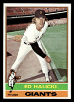 1976 Topps #423 Ed Halicki Near Mint  ID: 501156