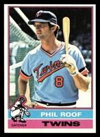 1976 Topps #424 Phil Roof Near Mint 