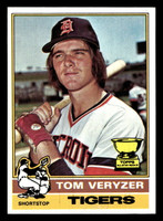 1976 Topps #432 Tom Veryzer Ex-Mint 
