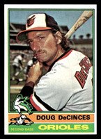 1976 Topps #438 Doug DeCinces Ex-Mint 